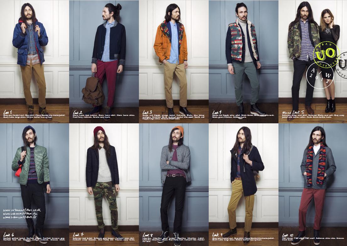 urban outfitters: AW12 lookbook and new releases - The Lovecats Inc